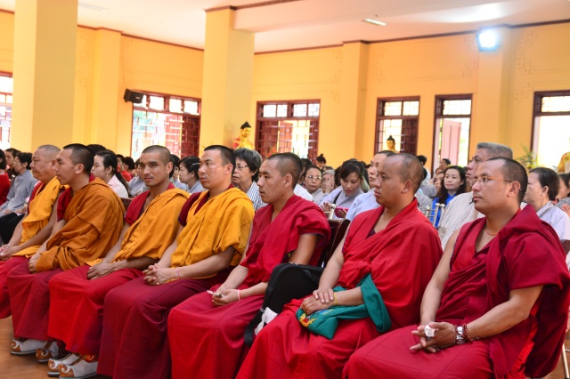 TP. HCM: Bế mạc Lễ hội Phật giáo Ấn Độ tại chùa Phổ Quang