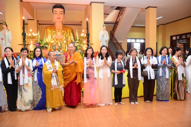 TP. HCM: Bế mạc Lễ hội Phật giáo Ấn Độ tại chùa Phổ Quang