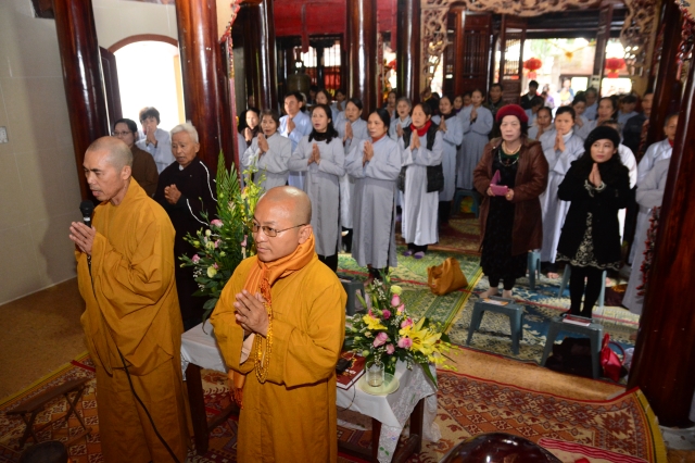 TT. Thích Nhật Từ thuyết giảng tại chùa Chung Linh - Nghệ An