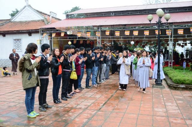TT. Thích Nhật Từ thuyết giảng tại chùa Chung Linh - Nghệ An