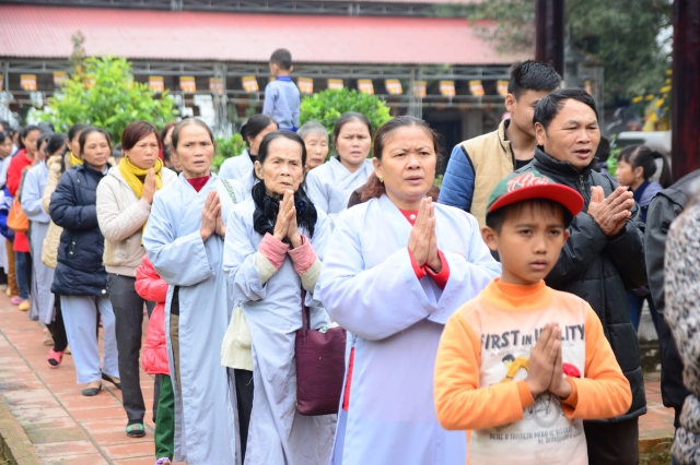 TT. Thích Nhật Từ thuyết giảng tại chùa Chung Linh - Nghệ An