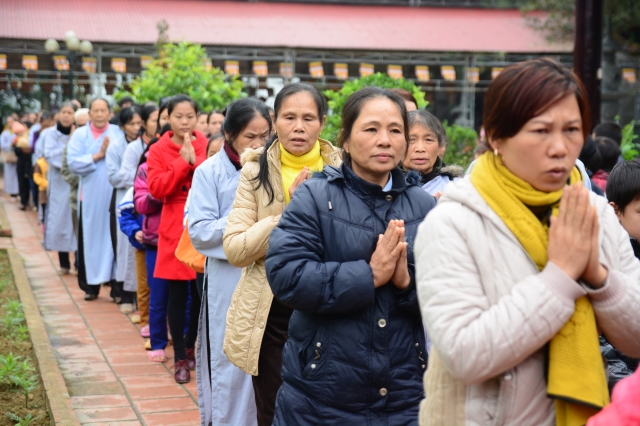 TT. Thích Nhật Từ thuyết giảng tại chùa Chung Linh - Nghệ An