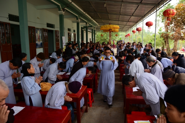 TT. Thích Nhật Từ thuyết giảng tại chùa Chung Linh - Nghệ An