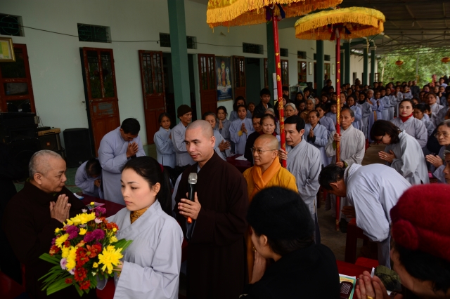 TT. Thích Nhật Từ thuyết giảng tại chùa Chung Linh - Nghệ An