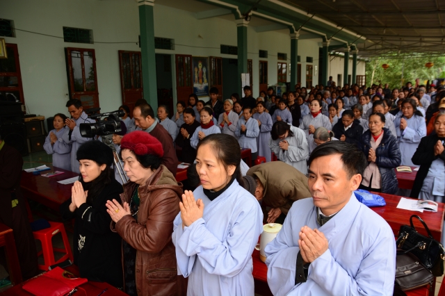 TT. Thích Nhật Từ thuyết giảng tại chùa Chung Linh - Nghệ An