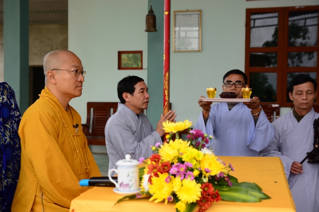 TT. Thích Nhật Từ thuyết giảng tại chùa Chung Linh - Nghệ An