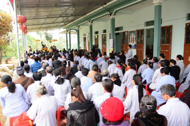 TT. Thích Nhật Từ thuyết giảng tại chùa Chung Linh - Nghệ An
