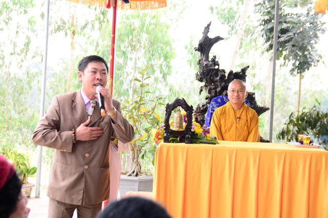 TT. Thích Nhật Từ thuyết giảng tại chùa Chung Linh - Nghệ An