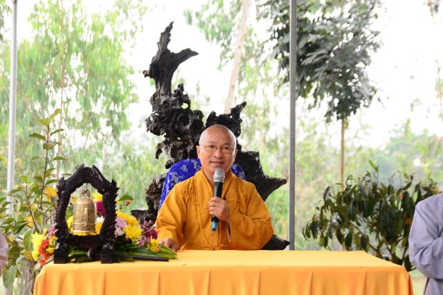 TT. Thích Nhật Từ thuyết giảng tại chùa Chung Linh - Nghệ An
