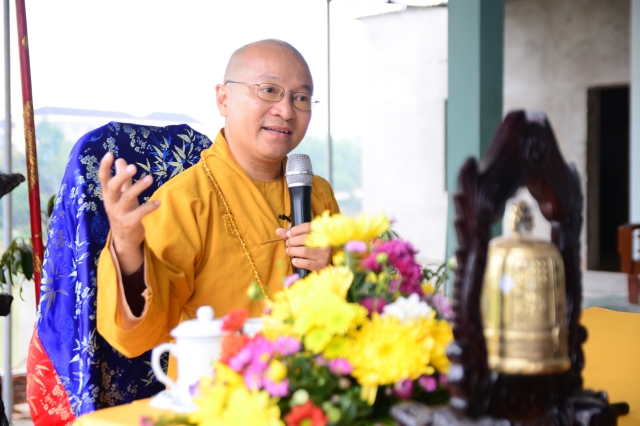 TT. Thích Nhật Từ thuyết giảng tại chùa Chung Linh - Nghệ An