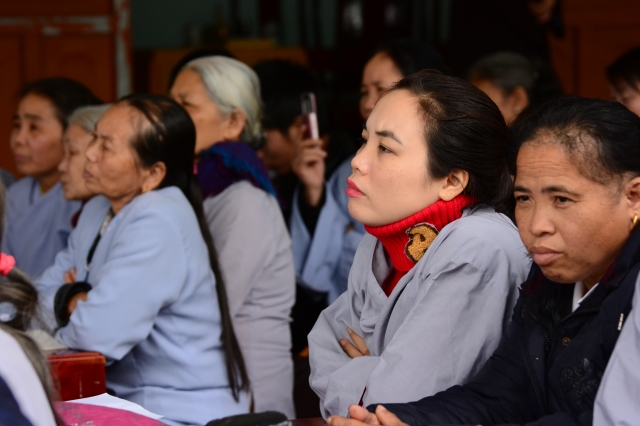 TT. Thích Nhật Từ thuyết giảng tại chùa Chung Linh - Nghệ An