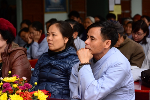 TT. Thích Nhật Từ thuyết giảng tại chùa Chung Linh - Nghệ An