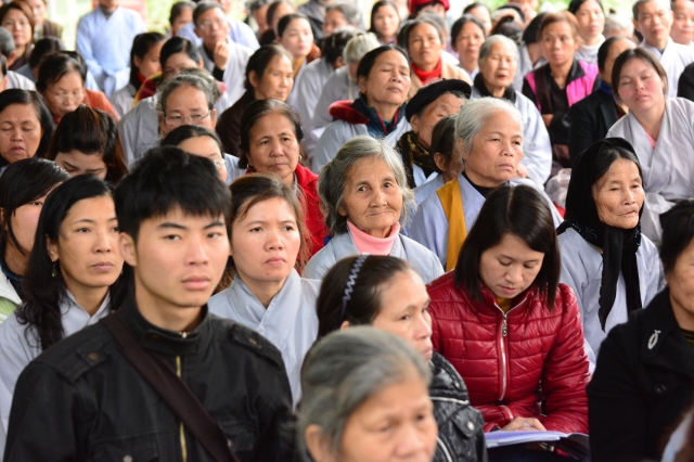 TT. Thích Nhật Từ thuyết giảng tại chùa Chung Linh - Nghệ An