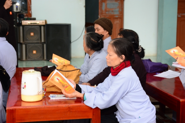 TT. Thích Nhật Từ thuyết giảng tại chùa Chung Linh - Nghệ An