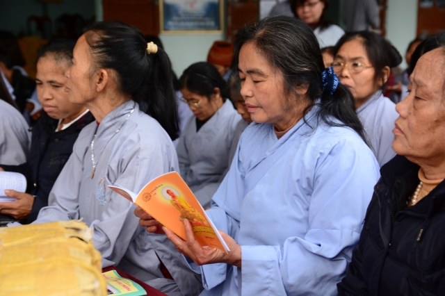 TT. Thích Nhật Từ thuyết giảng tại chùa Chung Linh - Nghệ An