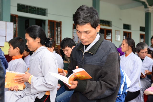 TT. Thích Nhật Từ thuyết giảng tại chùa Chung Linh - Nghệ An