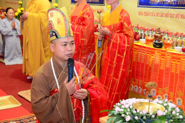 TP. HCM: Chùa Huệ Quang tổ chức lễ hoàn đàn Dược Sư 49 ngày