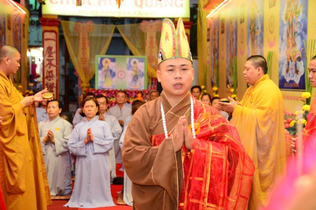 TP. HCM: Chùa Huệ Quang tổ chức lễ hoàn đàn Dược Sư 49 ngày