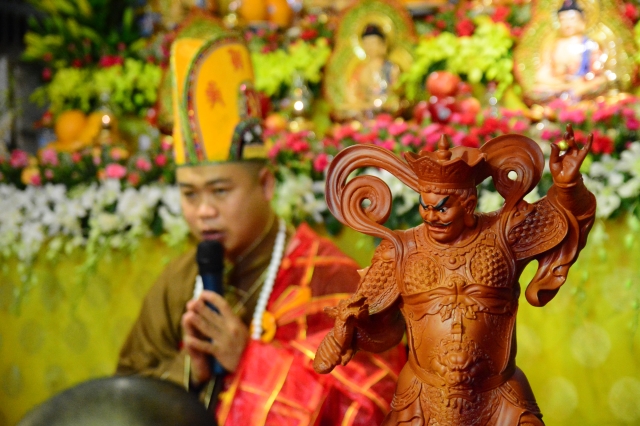 TP. HCM: Chùa Huệ Quang tổ chức lễ hoàn đàn Dược Sư 49 ngày