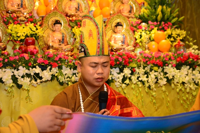 TP. HCM: Chùa Huệ Quang tổ chức lễ hoàn đàn Dược Sư 49 ngày