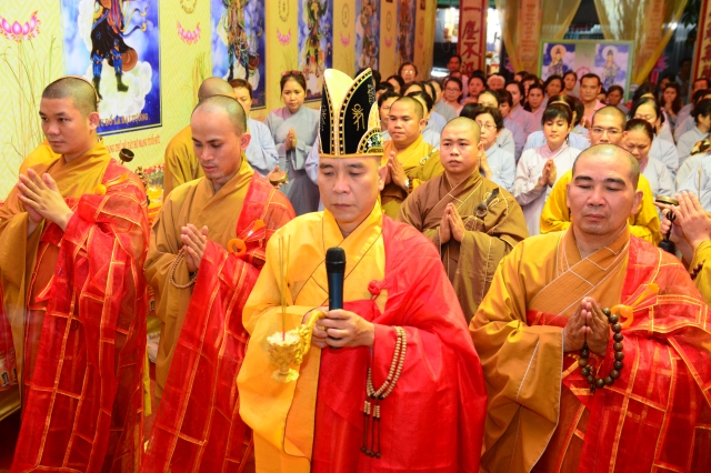 TP. HCM: Chùa Huệ Quang tổ chức lễ hoàn đàn Dược Sư 49 ngày