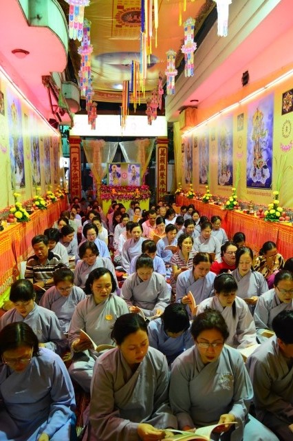 TP. HCM: Chùa Huệ Quang tổ chức lễ hoàn đàn Dược Sư 49 ngày