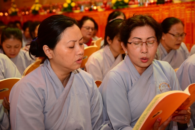 TP. HCM: Chùa Huệ Quang tổ chức lễ hoàn đàn Dược Sư 49 ngày