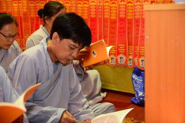 TP. HCM: Chùa Huệ Quang tổ chức lễ hoàn đàn Dược Sư 49 ngày