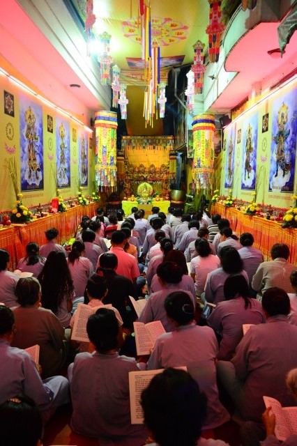 TP. HCM: Chùa Huệ Quang tổ chức lễ hoàn đàn Dược Sư 49 ngày