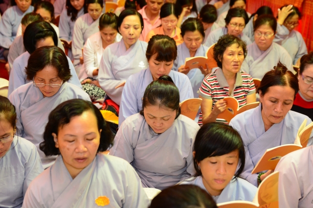 TP. HCM: Chùa Huệ Quang tổ chức lễ hoàn đàn Dược Sư 49 ngày