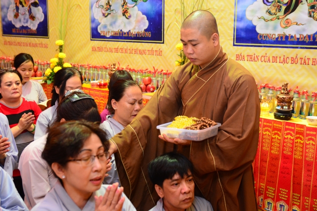 TP. HCM: Chùa Huệ Quang tổ chức lễ hoàn đàn Dược Sư 49 ngày