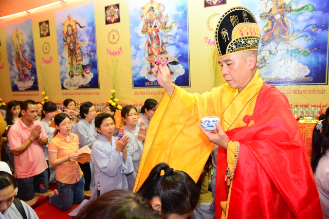 TP. HCM: Chùa Huệ Quang tổ chức lễ hoàn đàn Dược Sư 49 ngày