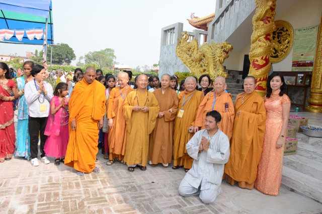 Quỹ Đạo Phật Ngày Nay từ thiện tại Ấn Độ