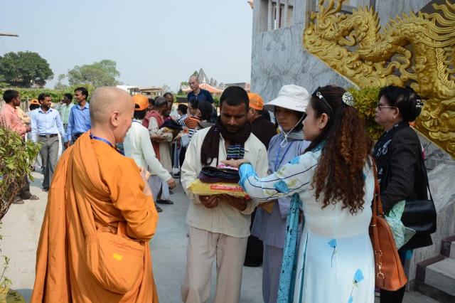 Quỹ Đạo Phật Ngày Nay từ thiện tại Ấn Độ