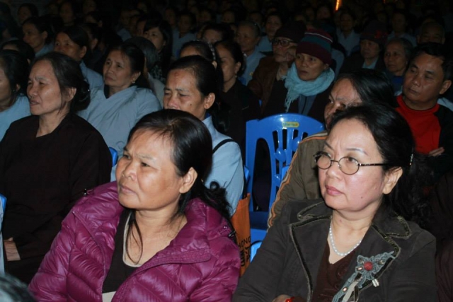 Thanh Hóa: TT. Thích Nhật Từ chia sẻ pháp thoại &quot;Tôn Kính Phật&quot;