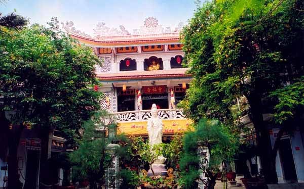 Tổ đình Sắc Tứ Hội Phước (chùa Cát)