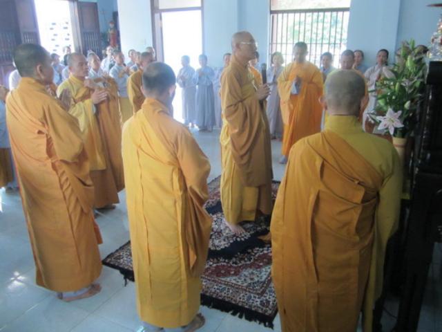 Chùa Trường Thọ tổ chức lễ an vị Phật