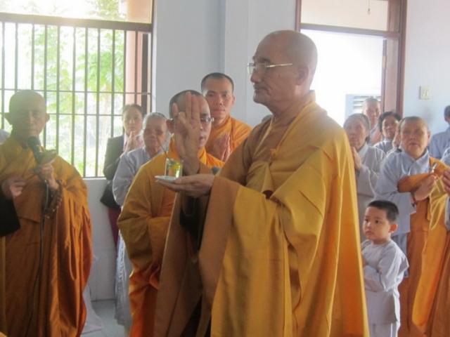 Chùa Trường Thọ tổ chức lễ an vị Phật