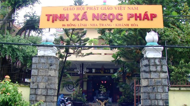 Nha Trang: Khóa Tu Một Ngày An Lạc cho người khiếm thị tại Tịnh xá Ngọc Pháp