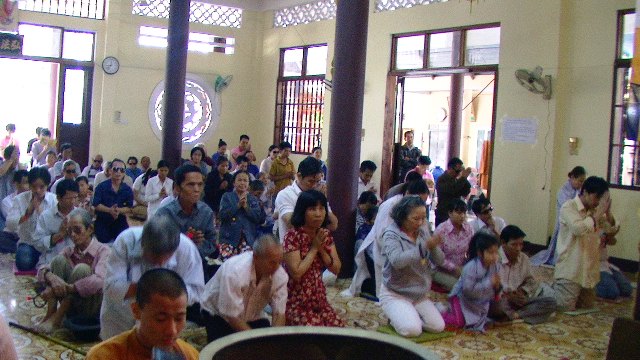 Nha Trang: Khóa Tu Một Ngày An Lạc cho người khiếm thị tại Tịnh xá Ngọc Pháp