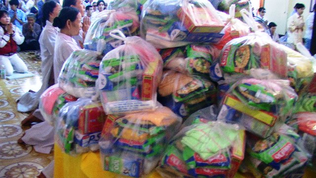 Nha Trang: Khóa Tu Một Ngày An Lạc cho người khiếm thị tại Tịnh xá Ngọc Pháp