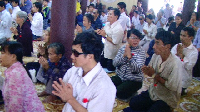 Nha Trang: Khóa Tu Một Ngày An Lạc cho người khiếm thị tại Tịnh xá Ngọc Pháp
