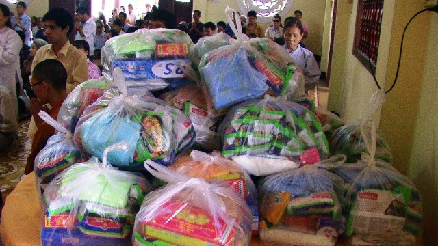 Nha Trang: Khóa Tu Một Ngày An Lạc cho người khiếm thị tại Tịnh xá Ngọc Pháp