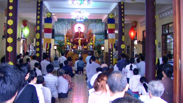 Nha Trang: Khóa Tu Một Ngày An Lạc cho người khiếm thị tại Tịnh xá Ngọc Pháp