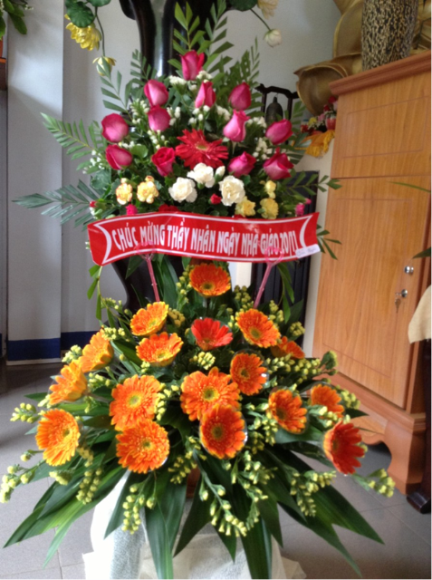 BẢN TIN Ngày “Hiến chương Nhà Giáo Việt Nam”  tại Thiền Tự Trúc Lâm Viên Giác, thành phố Nha Trang