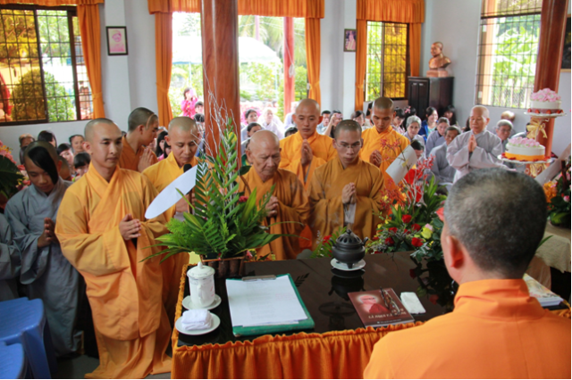 BẢN TIN Ngày “Hiến chương Nhà Giáo Việt Nam”  tại Thiền Tự Trúc Lâm Viên Giác, thành phố Nha Trang