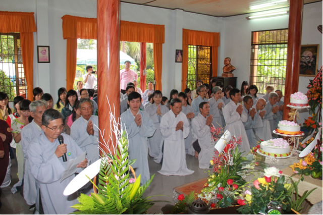 BẢN TIN Ngày “Hiến chương Nhà Giáo Việt Nam”  tại Thiền Tự Trúc Lâm Viên Giác, thành phố Nha Trang
