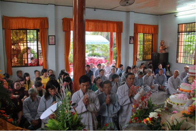 BẢN TIN Ngày “Hiến chương Nhà Giáo Việt Nam”  tại Thiền Tự Trúc Lâm Viên Giác, thành phố Nha Trang