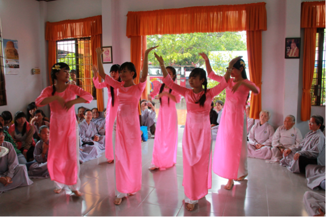 BẢN TIN Ngày “Hiến chương Nhà Giáo Việt Nam”  tại Thiền Tự Trúc Lâm Viên Giác, thành phố Nha Trang