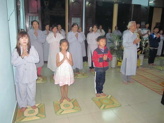 Chùa Bảo Phước tổ chức Lễ Thành đạo và tổng kết hoạt động Phật sự năm 2013